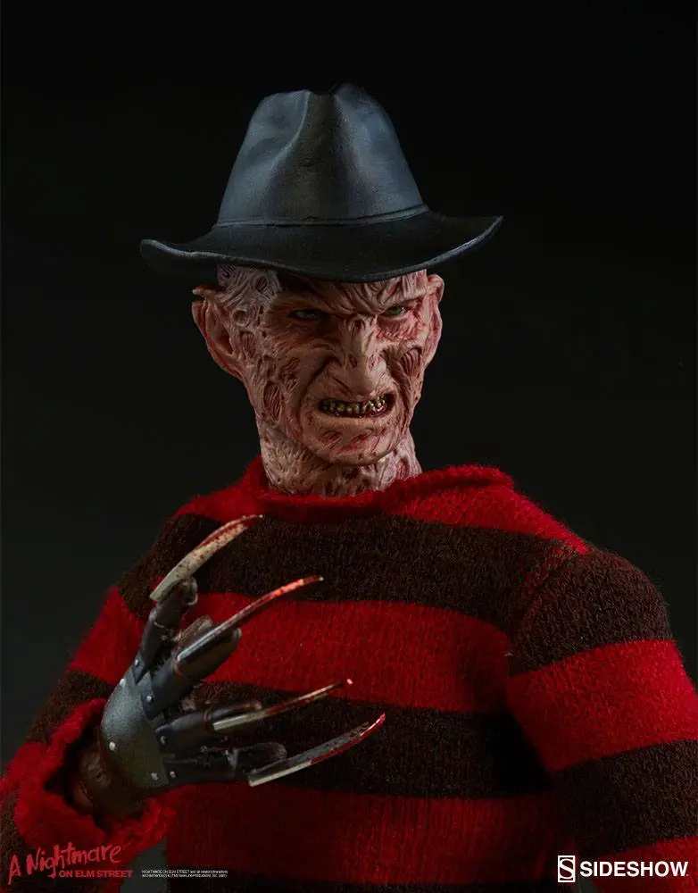 Nightmare on Elm Street 3 Dream Warriors Figurina de acțiune 1/6 Freddy Krueger 30 cm poza produsului