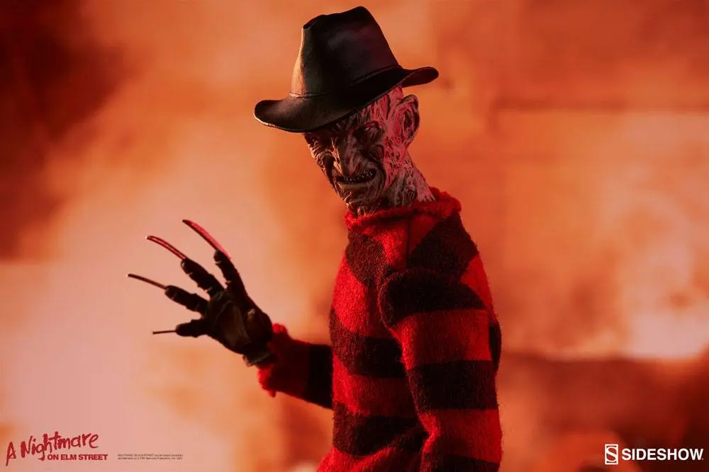 Nightmare on Elm Street 3 Dream Warriors Figurina de acțiune 1/6 Freddy Krueger 30 cm poza produsului