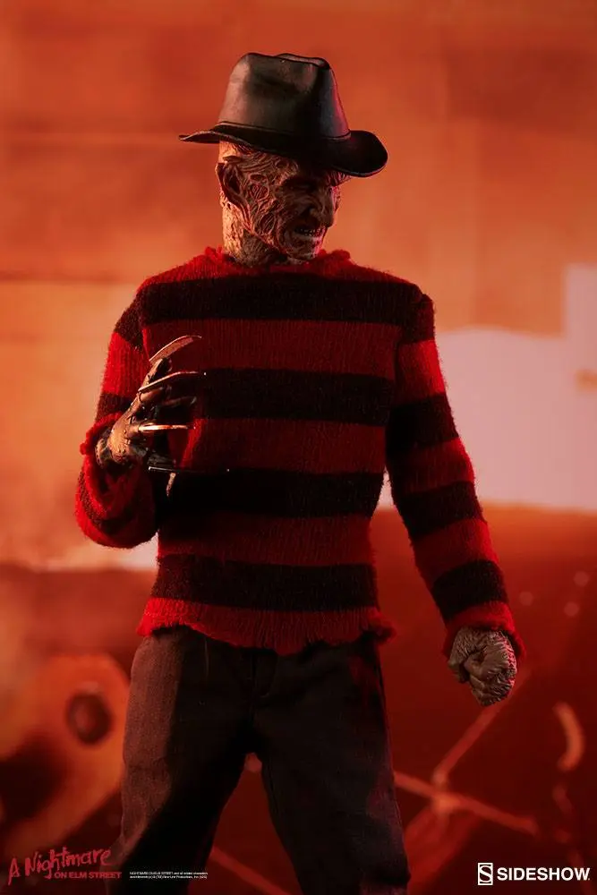 Nightmare on Elm Street 3 Dream Warriors Figurina de acțiune 1/6 Freddy Krueger 30 cm poza produsului