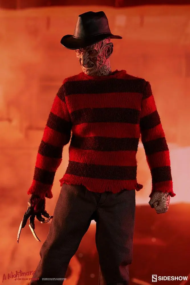 Nightmare on Elm Street 3 Dream Warriors Figurina de acțiune 1/6 Freddy Krueger 30 cm poza produsului