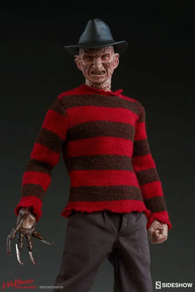 Nightmare on Elm Street 3 Dream Warriors Figurina de acțiune 1/6 Freddy Krueger 30 cm poza produsului