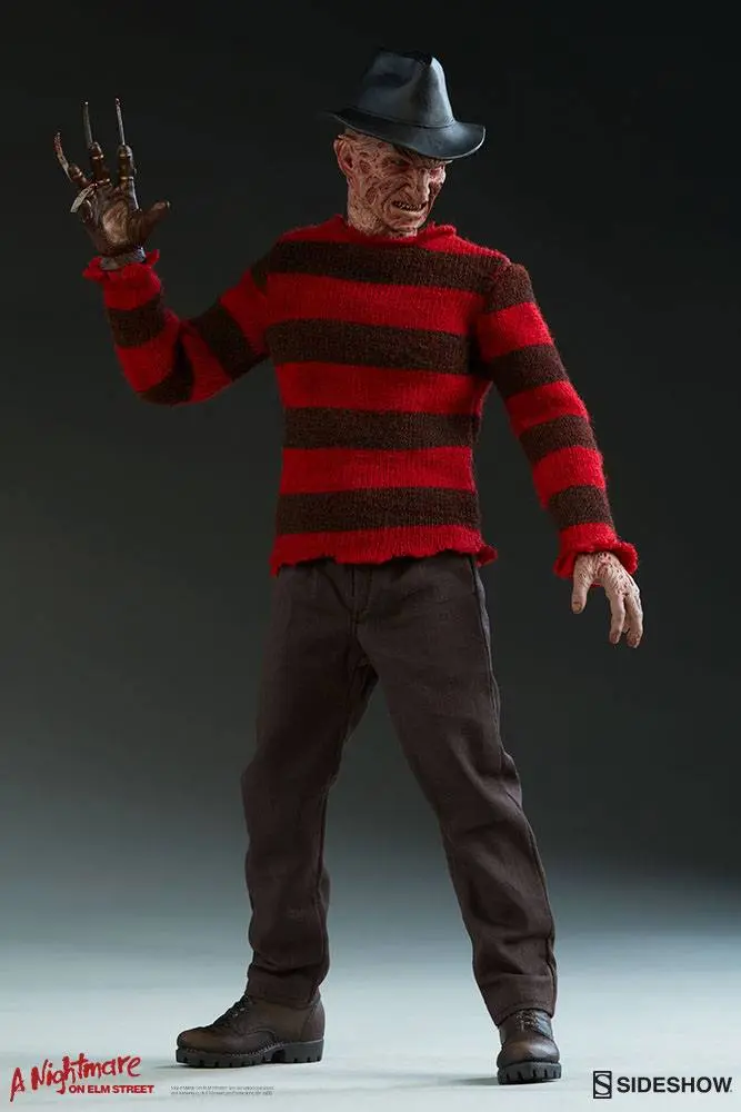 Nightmare on Elm Street 3 Dream Warriors Figurina de acțiune 1/6 Freddy Krueger 30 cm poza produsului