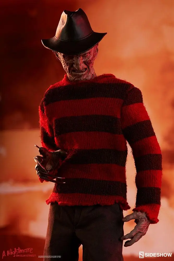 Nightmare on Elm Street 3 Dream Warriors Figurina de acțiune 1/6 Freddy Krueger 30 cm poza produsului