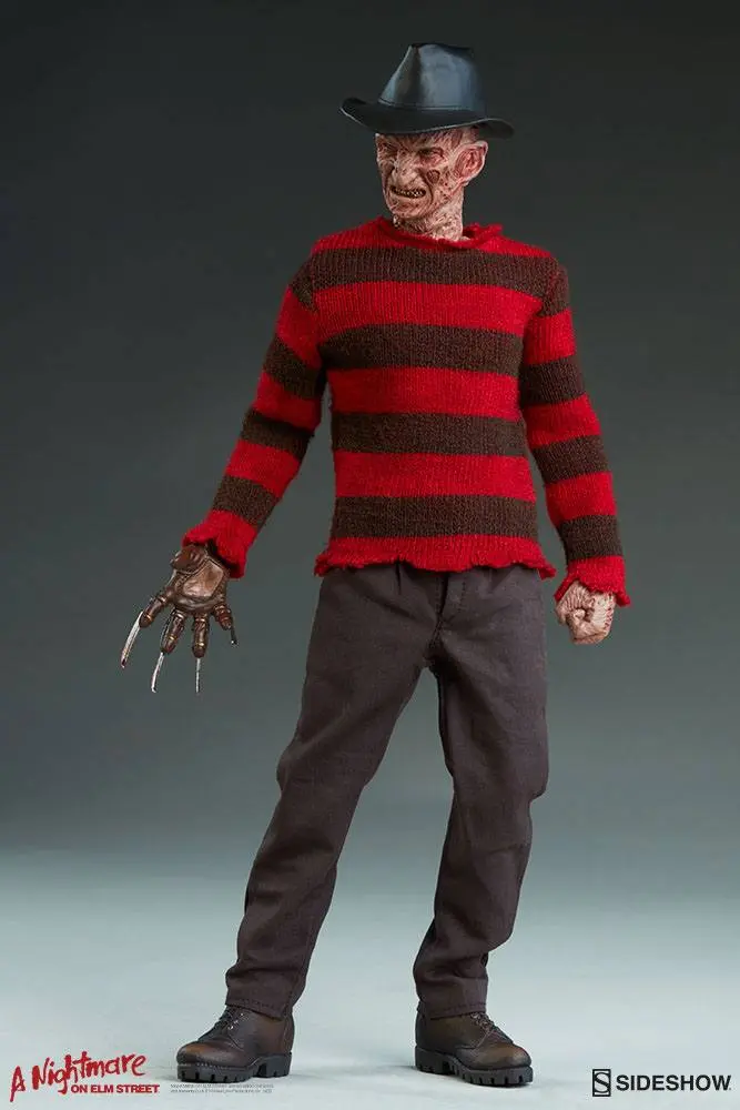 Nightmare on Elm Street 3 Dream Warriors Figurina de acțiune 1/6 Freddy Krueger 30 cm poza produsului