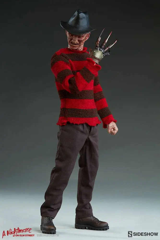 Nightmare on Elm Street 3 Dream Warriors Figurina de acțiune 1/6 Freddy Krueger 30 cm poza produsului