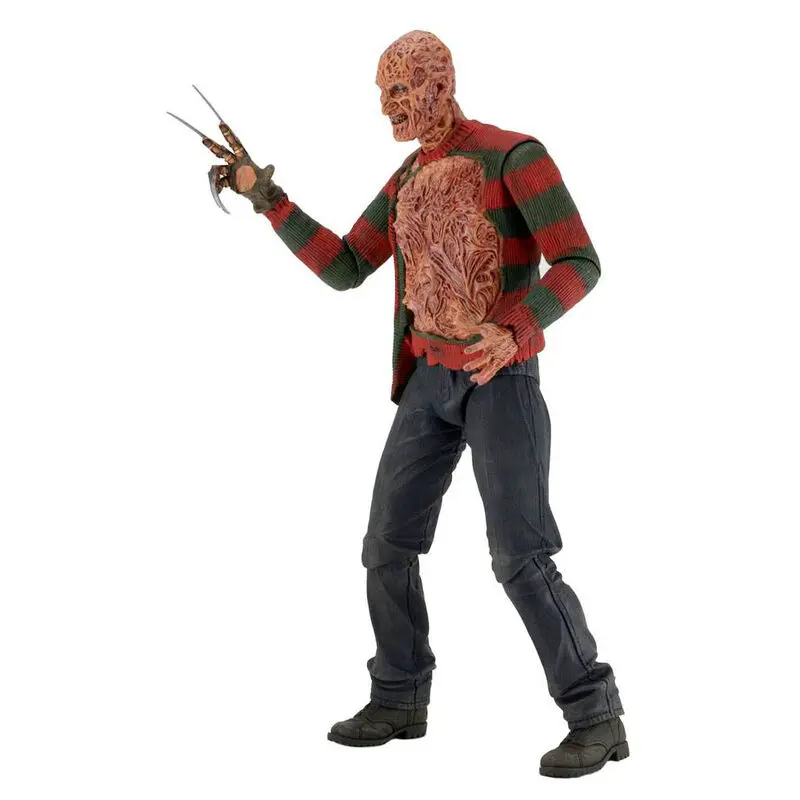 Nightmare on Elm Street 3 Freddy Krueger figurină 45cm poza produsului