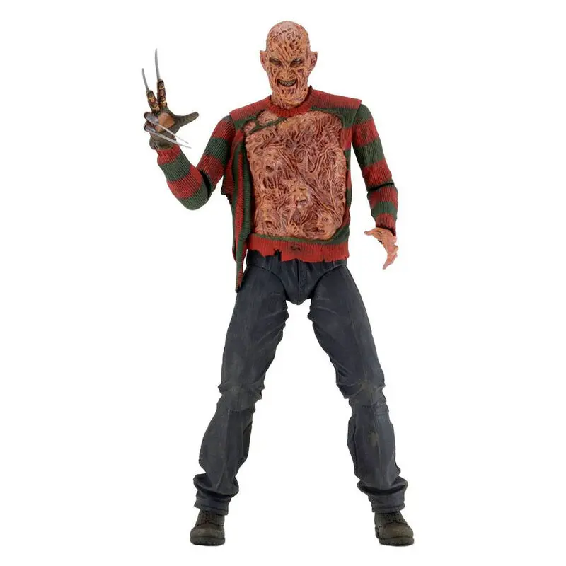 Nightmare on Elm Street 3 Freddy Krueger figurină 45cm poza produsului