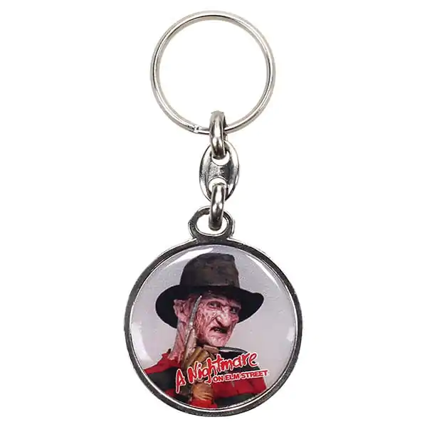 Nightmare on Elm Street Metal Breloc Freddy poza produsului