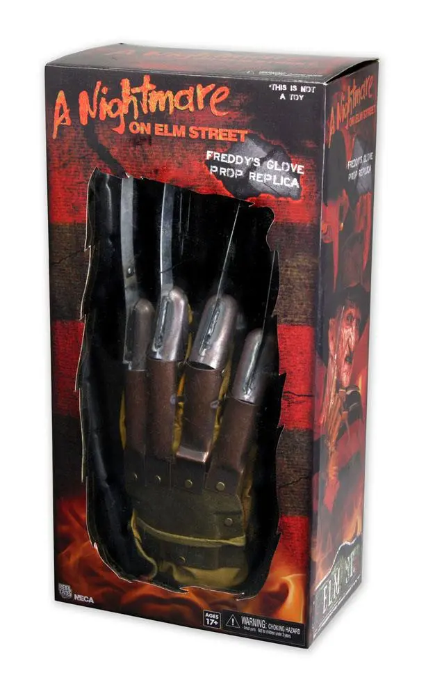 Nightmare On Elm Street Replica 1/1 Manusa lui Freddy poza produsului