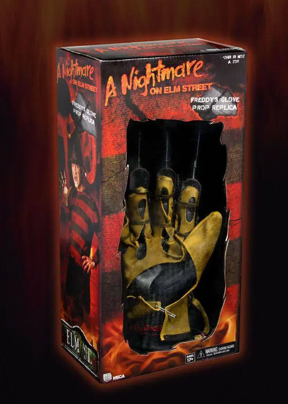 Nightmare On Elm Street Replica 1/1 Manusa lui Freddy poza produsului