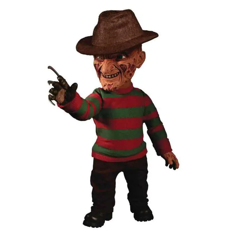 Figurină de acțiune vorbitoare Mega Scale Nightmare On Elm Street Freddy Krueger 38 cm poza produsului