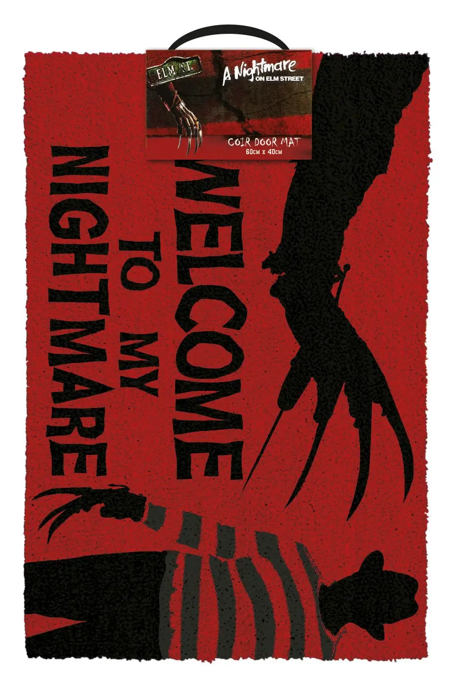 Nightmare on Elm Street Preș de ușă Welcome Nightmare 40 x 60 cm poza produsului