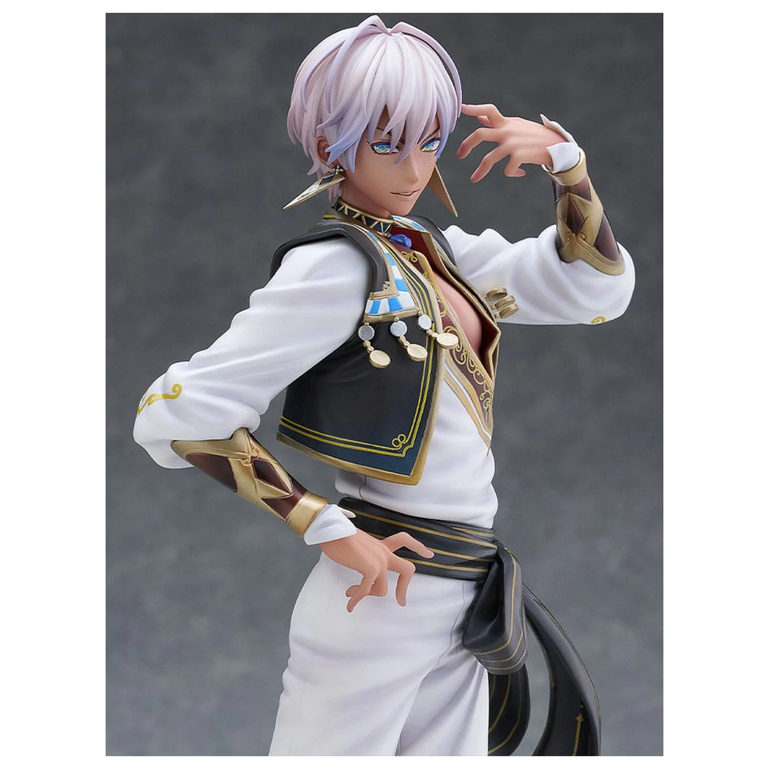 Statuieta PVC NIJISANJI 1/7 Ibrahim 28 cm poza produsului