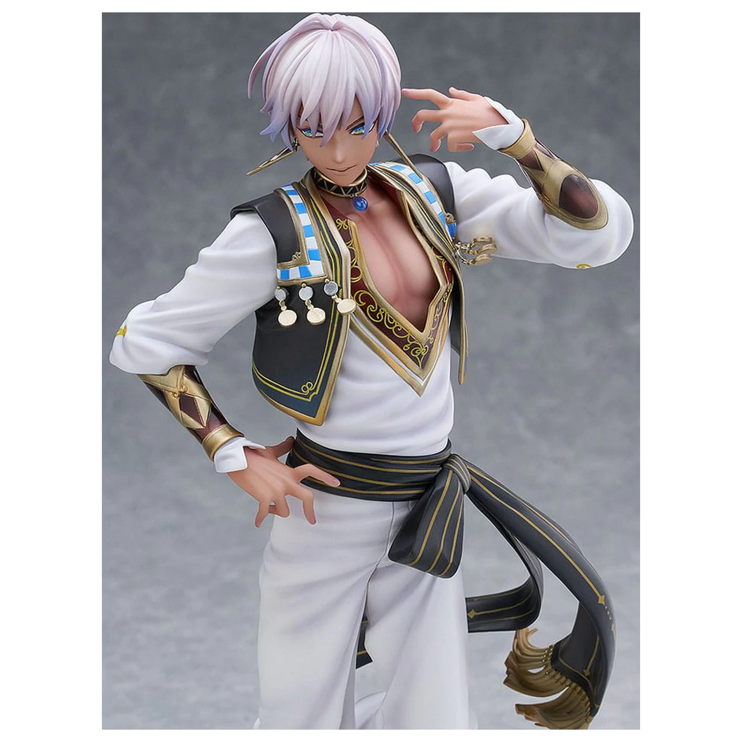 Statuieta PVC NIJISANJI 1/7 Ibrahim 28 cm poza produsului