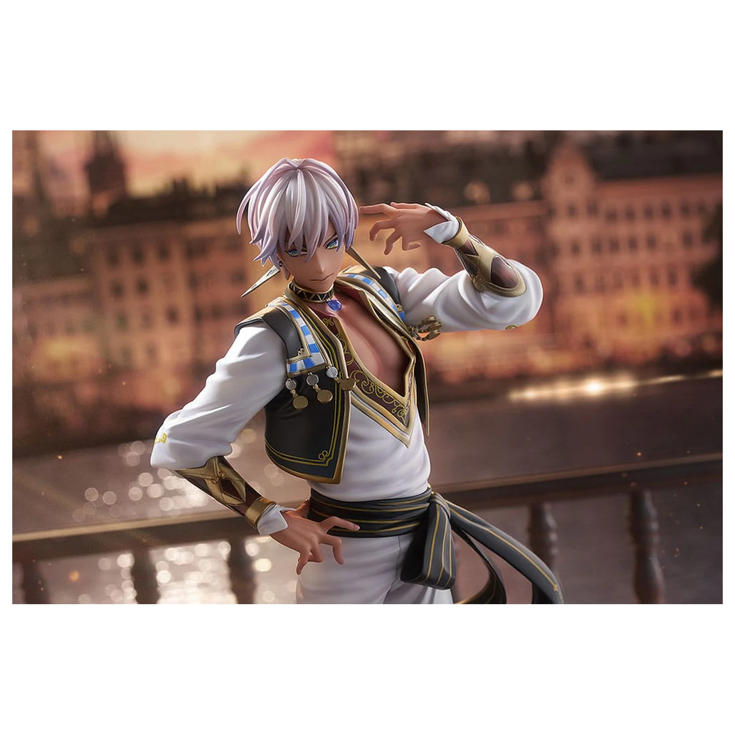 Statuieta PVC NIJISANJI 1/7 Ibrahim 28 cm poza produsului