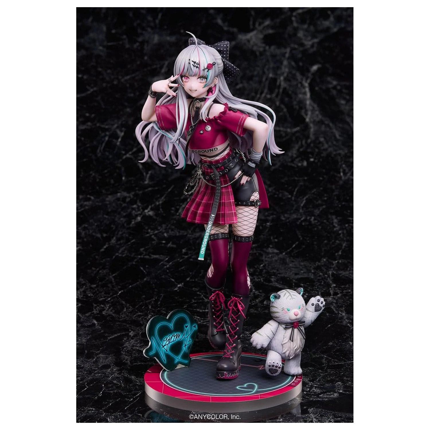 Nijisanji PVC Figurina 1/7 Ishigami Nozomi 26 cm poza produsului