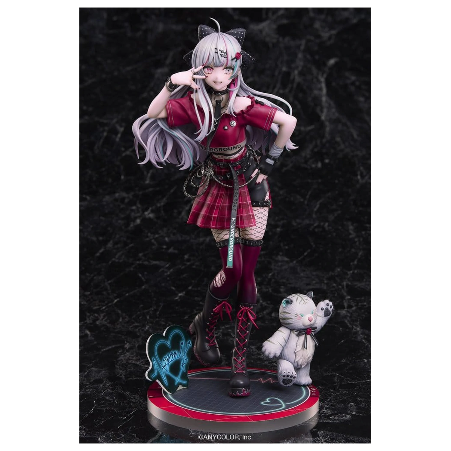 Nijisanji PVC Figurina 1/7 Ishigami Nozomi 26 cm poza produsului