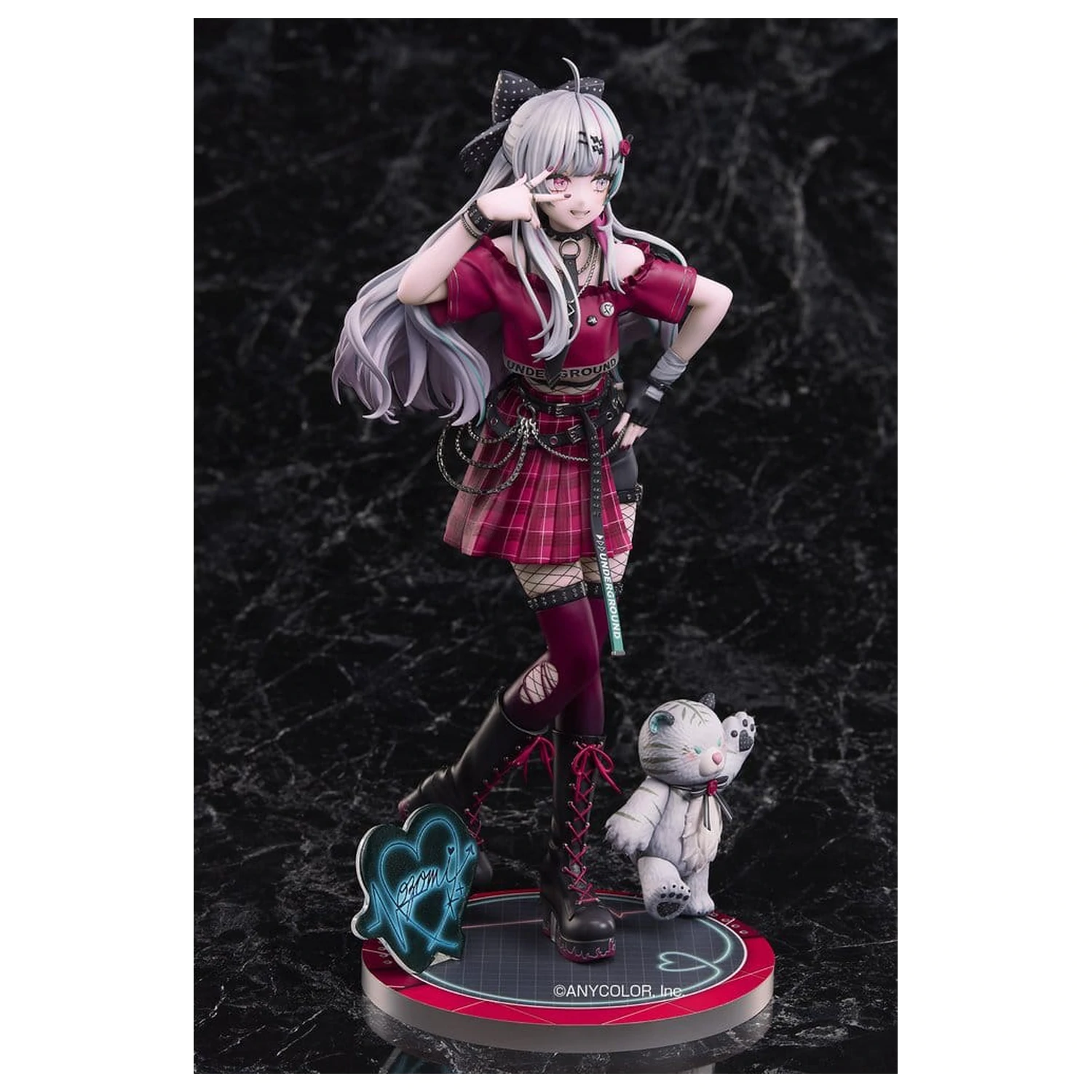 Nijisanji PVC Figurina 1/7 Ishigami Nozomi 26 cm poza produsului