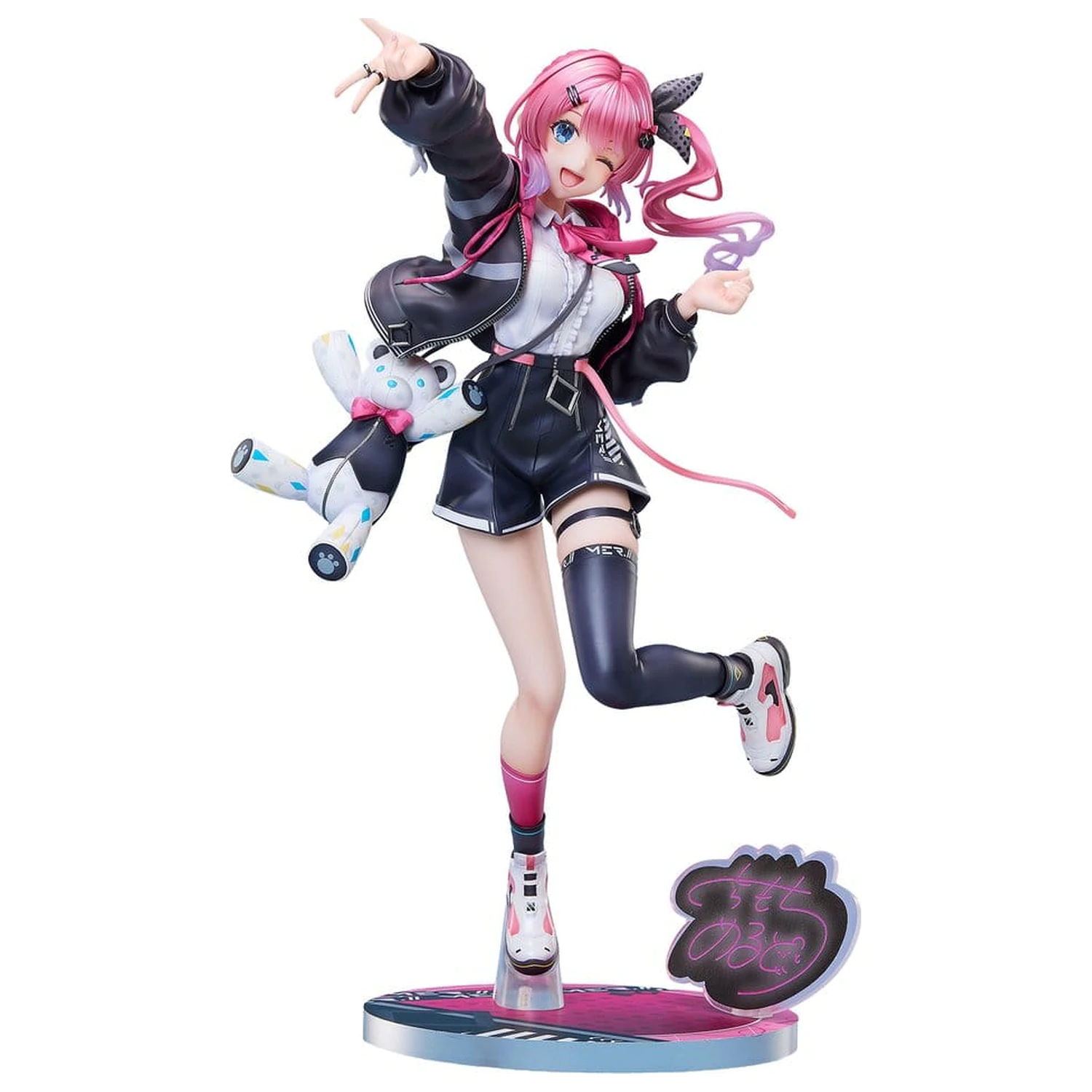 Nijisanji figurina din PVC 1/7 Kuramochi Melto 26 cm poza produsului