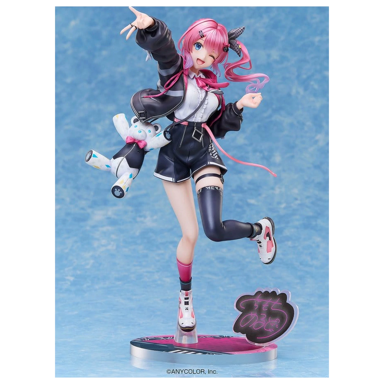 Nijisanji figurina din PVC 1/7 Kuramochi Melto 26 cm poza produsului