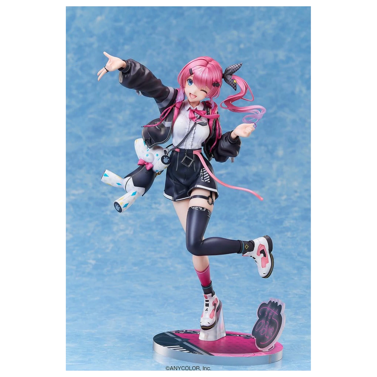 Nijisanji figurina din PVC 1/7 Kuramochi Melto 26 cm poza produsului