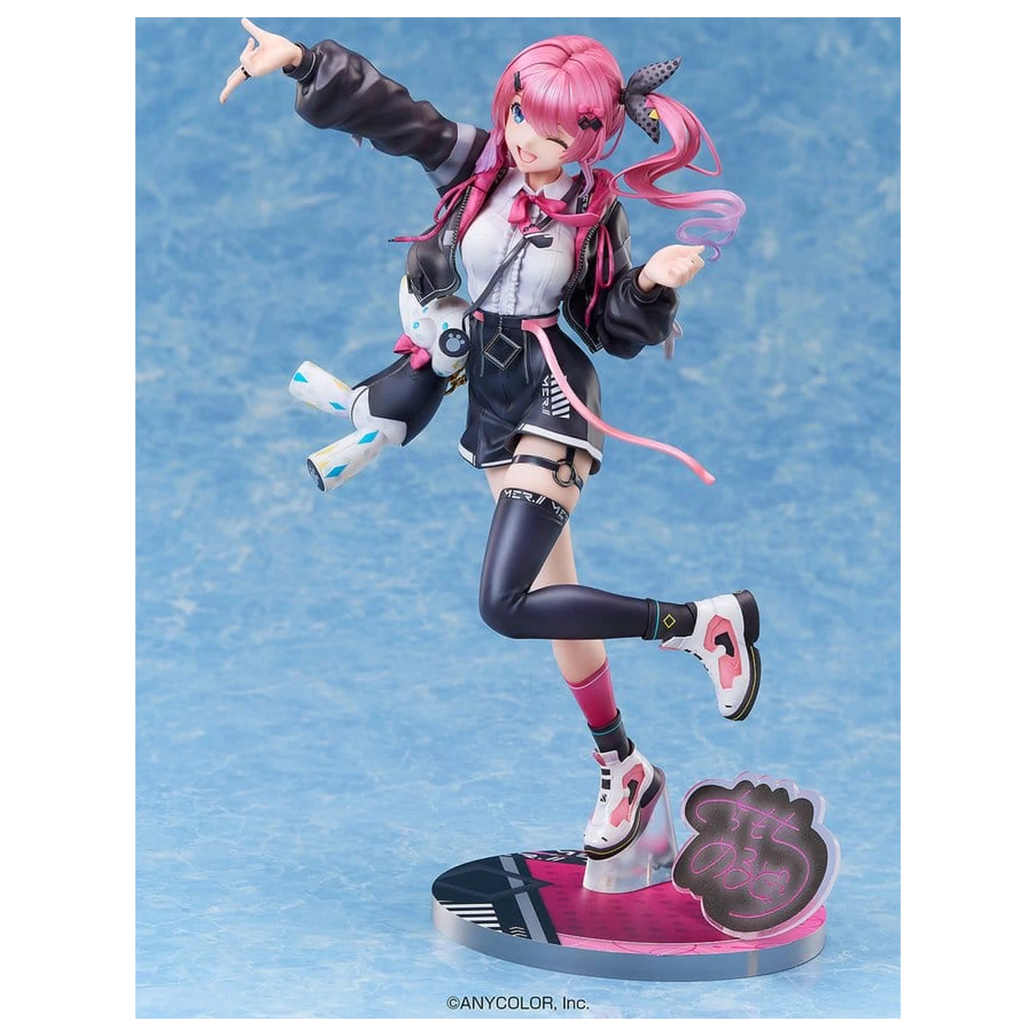 Nijisanji figurina din PVC 1/7 Kuramochi Melto 26 cm poza produsului