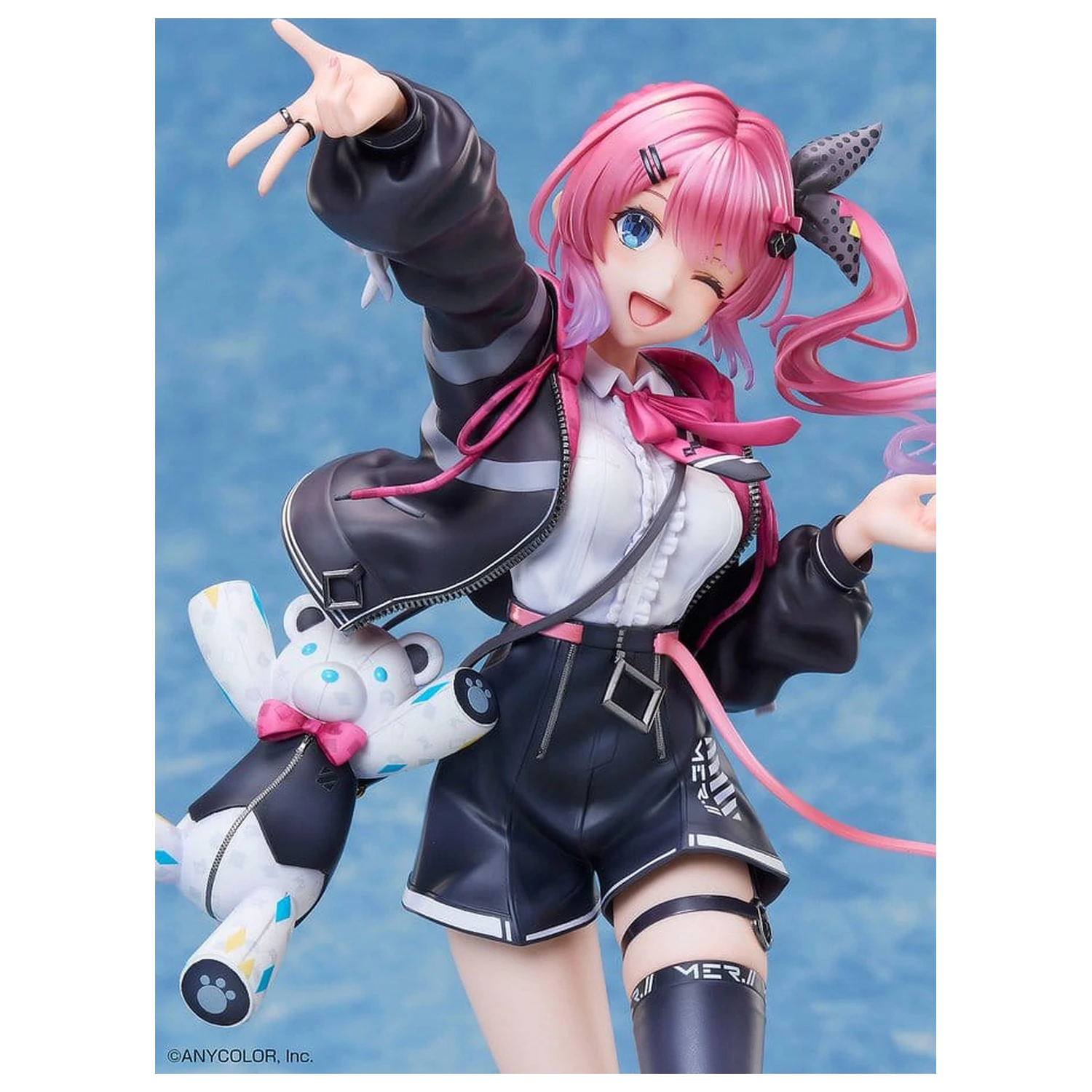 Nijisanji figurina din PVC 1/7 Kuramochi Melto 26 cm poza produsului
