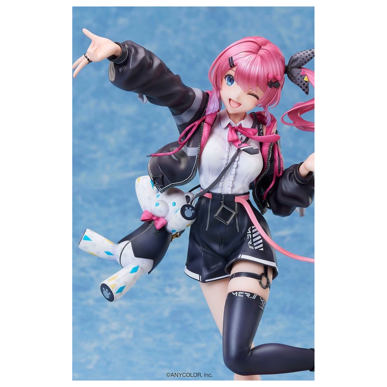 Nijisanji figurina din PVC 1/7 Kuramochi Melto 26 cm poza produsului