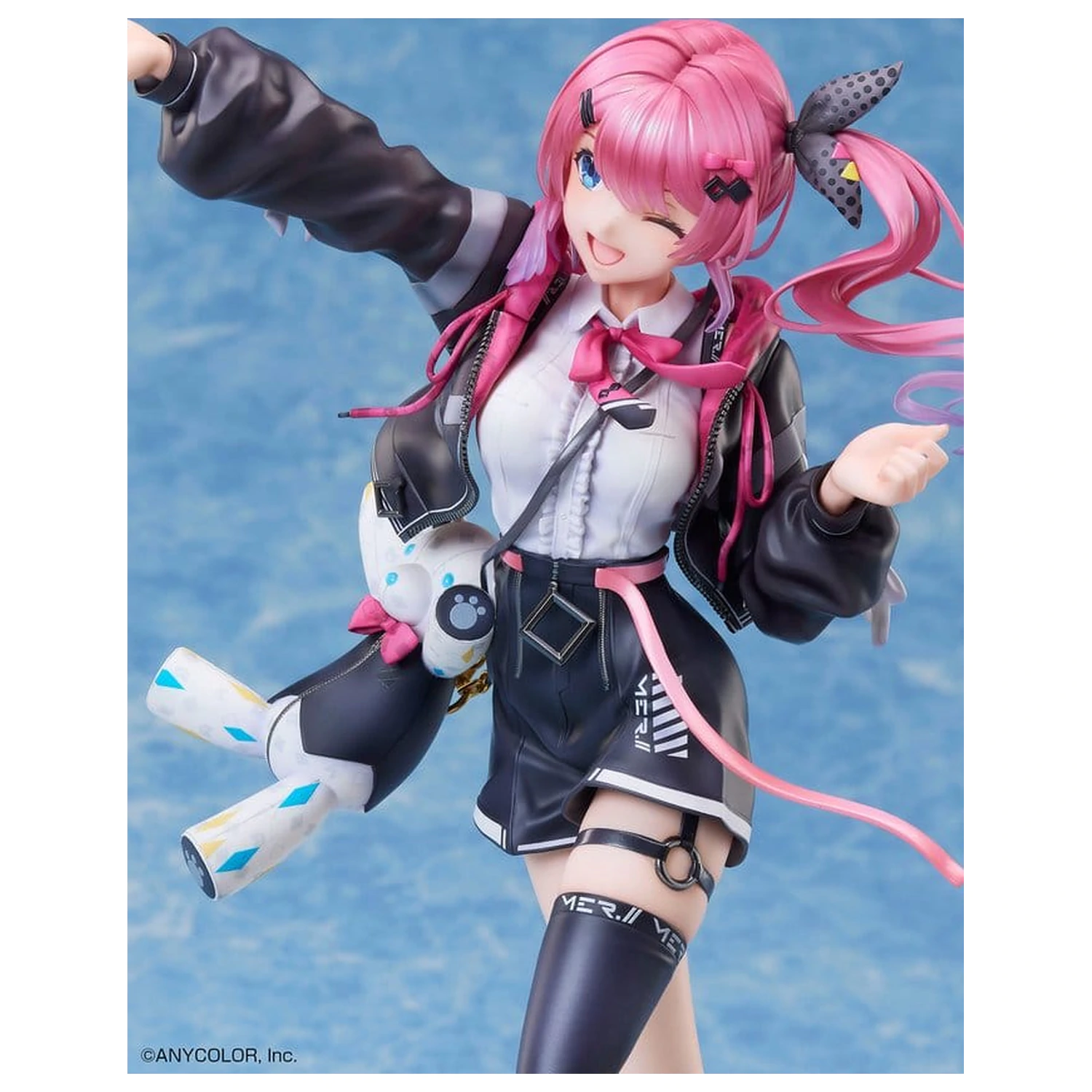 Nijisanji figurina din PVC 1/7 Kuramochi Melto 26 cm poza produsului