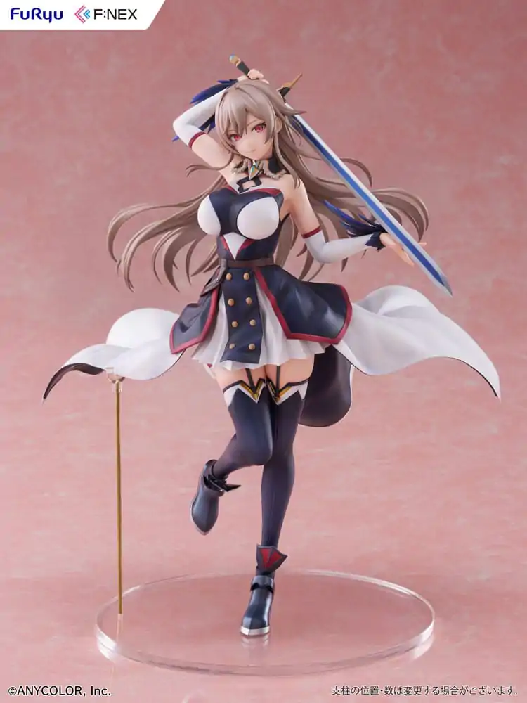 Nijisanji F:Nex Statuie PVC 1/7 Furen E Lustario 26 cm poza produsului