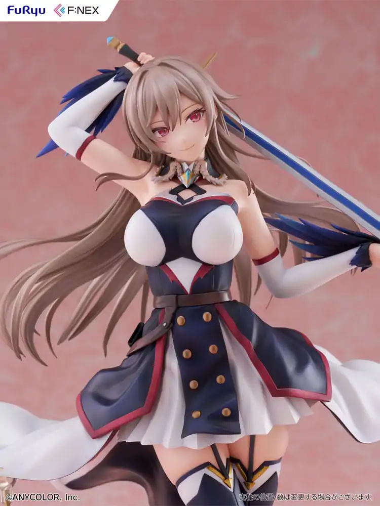 Nijisanji F:Nex Statuie PVC 1/7 Furen E Lustario 26 cm poza produsului