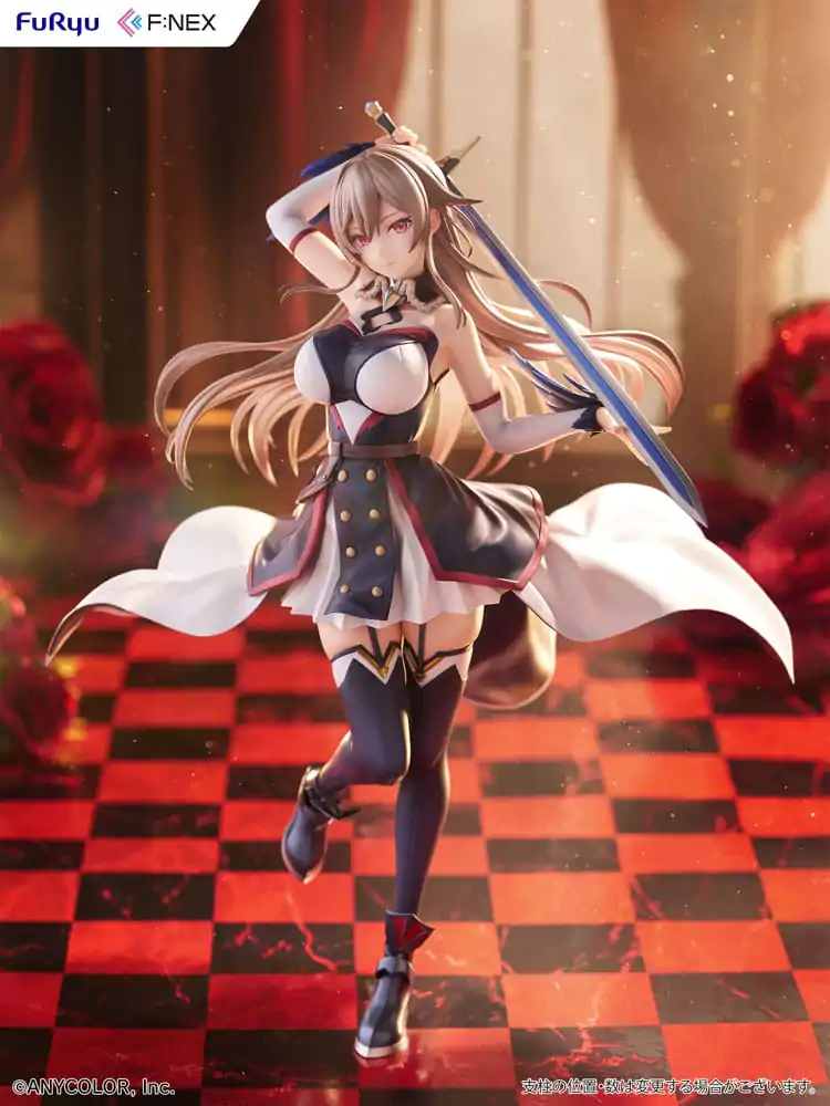 Nijisanji F:Nex Statuie PVC 1/7 Furen E Lustario 26 cm poza produsului