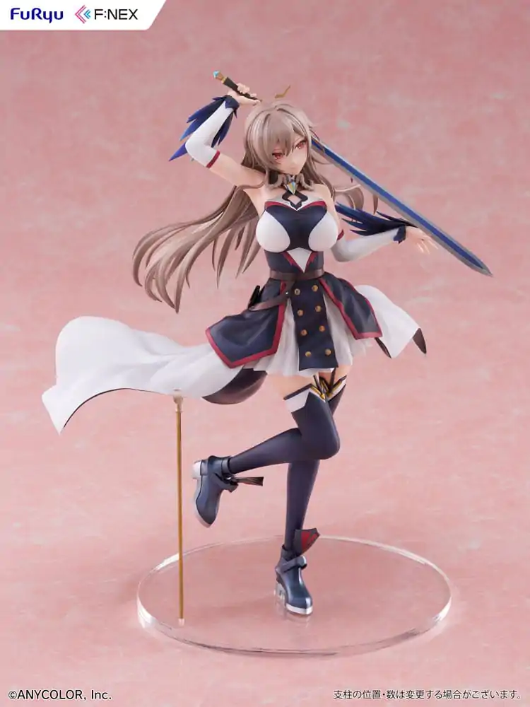 Nijisanji F:Nex Statuie PVC 1/7 Furen E Lustario 26 cm poza produsului