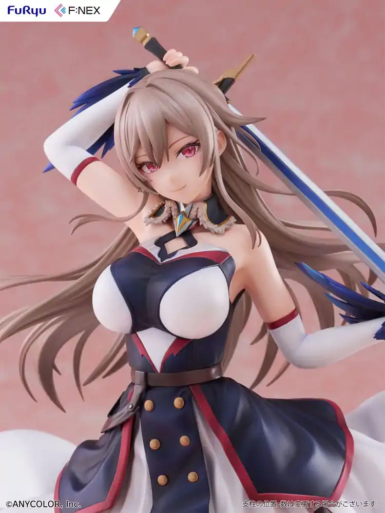 Nijisanji F:Nex Statuie PVC 1/7 Furen E Lustario 26 cm poza produsului