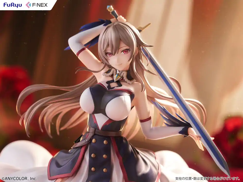Nijisanji F:Nex Statuie PVC 1/7 Furen E Lustario 26 cm poza produsului