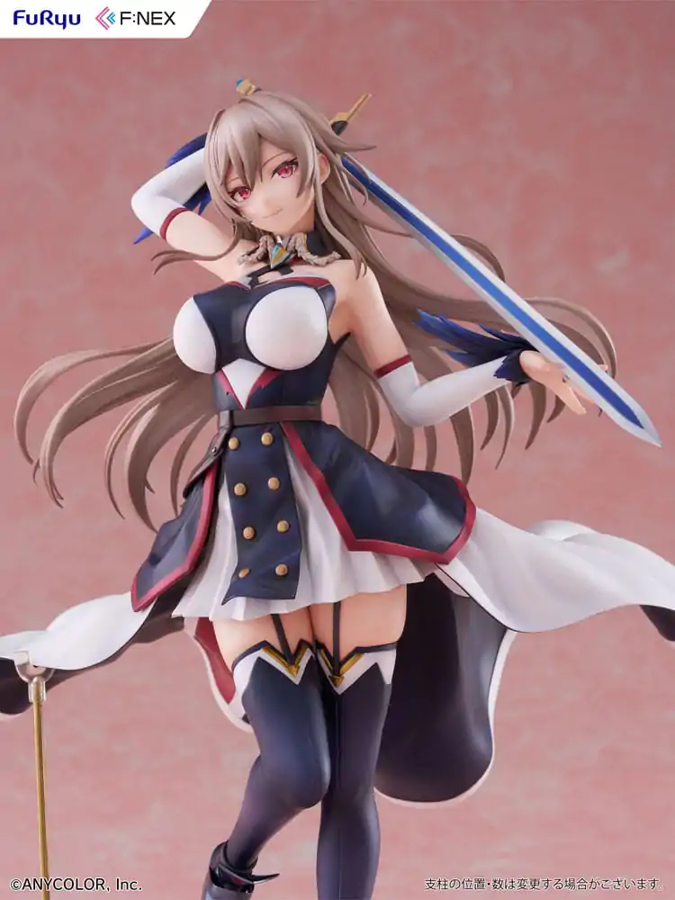 Nijisanji F:Nex Statuie PVC 1/7 Furen E Lustario 26 cm poza produsului