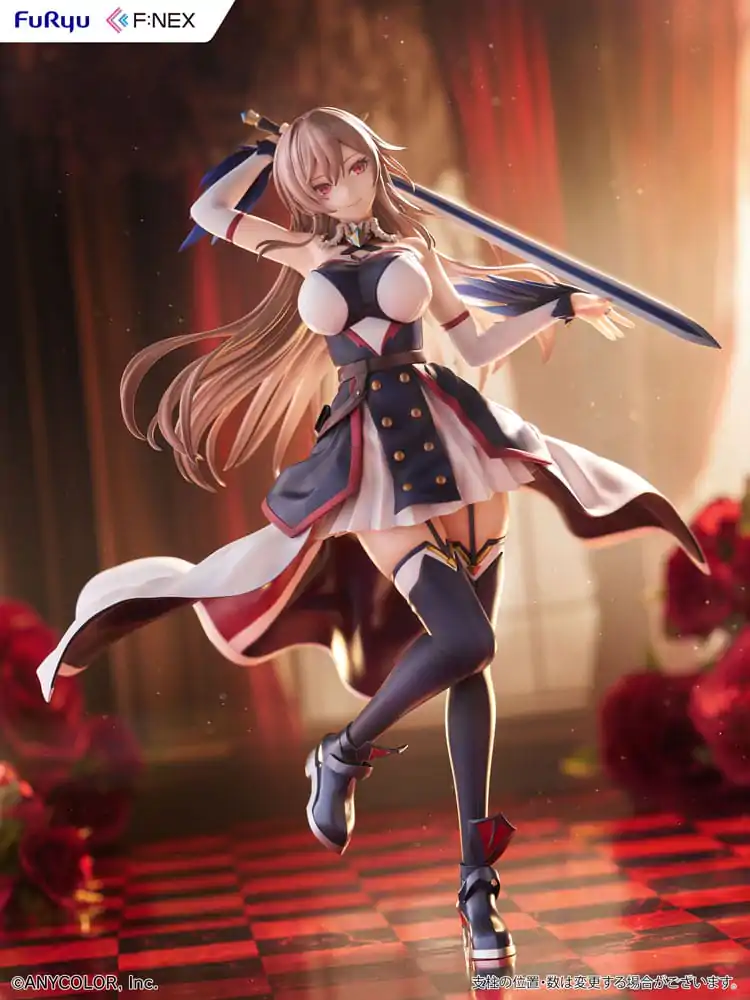 Nijisanji F:Nex Statuie PVC 1/7 Furen E Lustario 26 cm poza produsului
