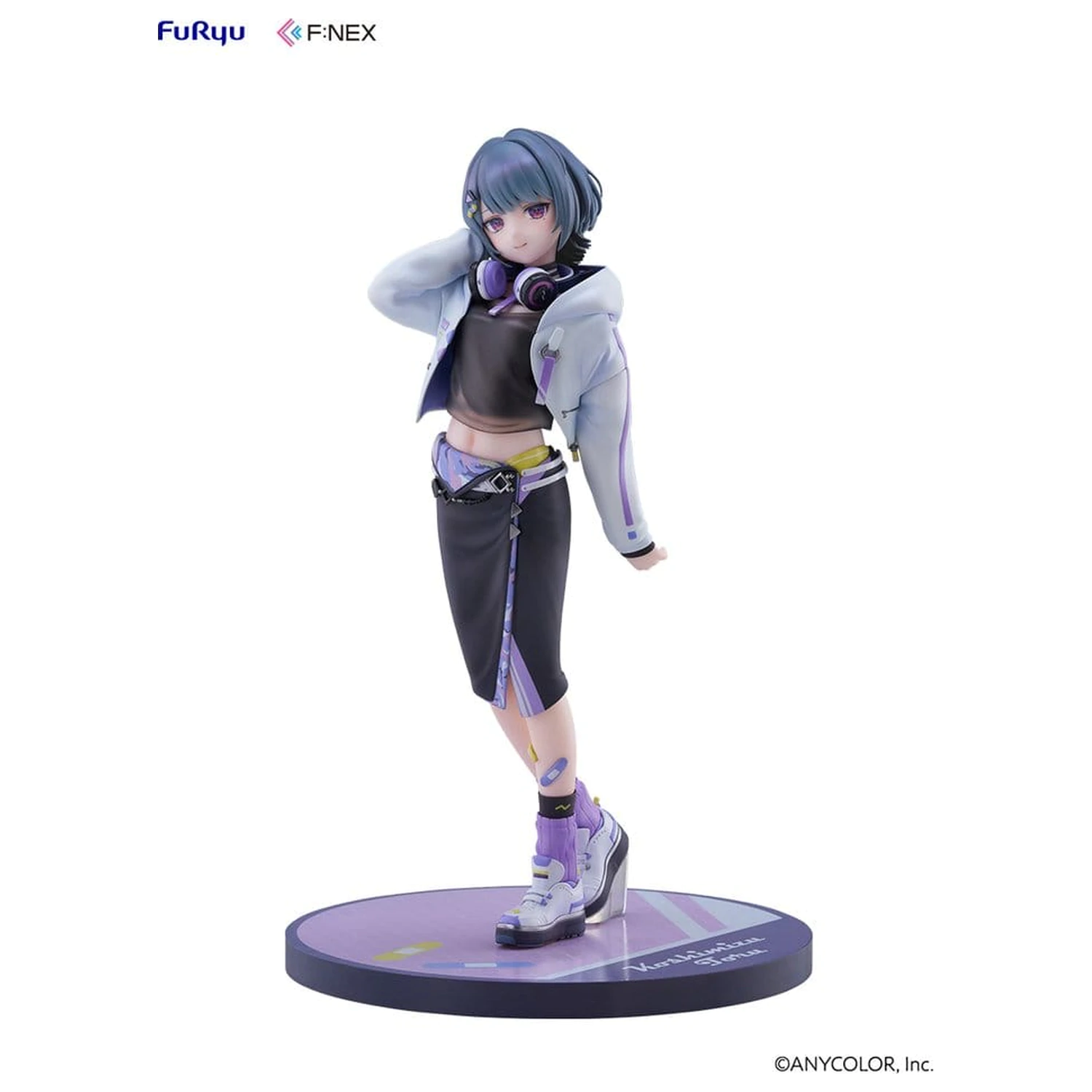 Nijisanji F:NEX figurina din PVC 1/7 Koshimizu Toru 24 cm poza produsului