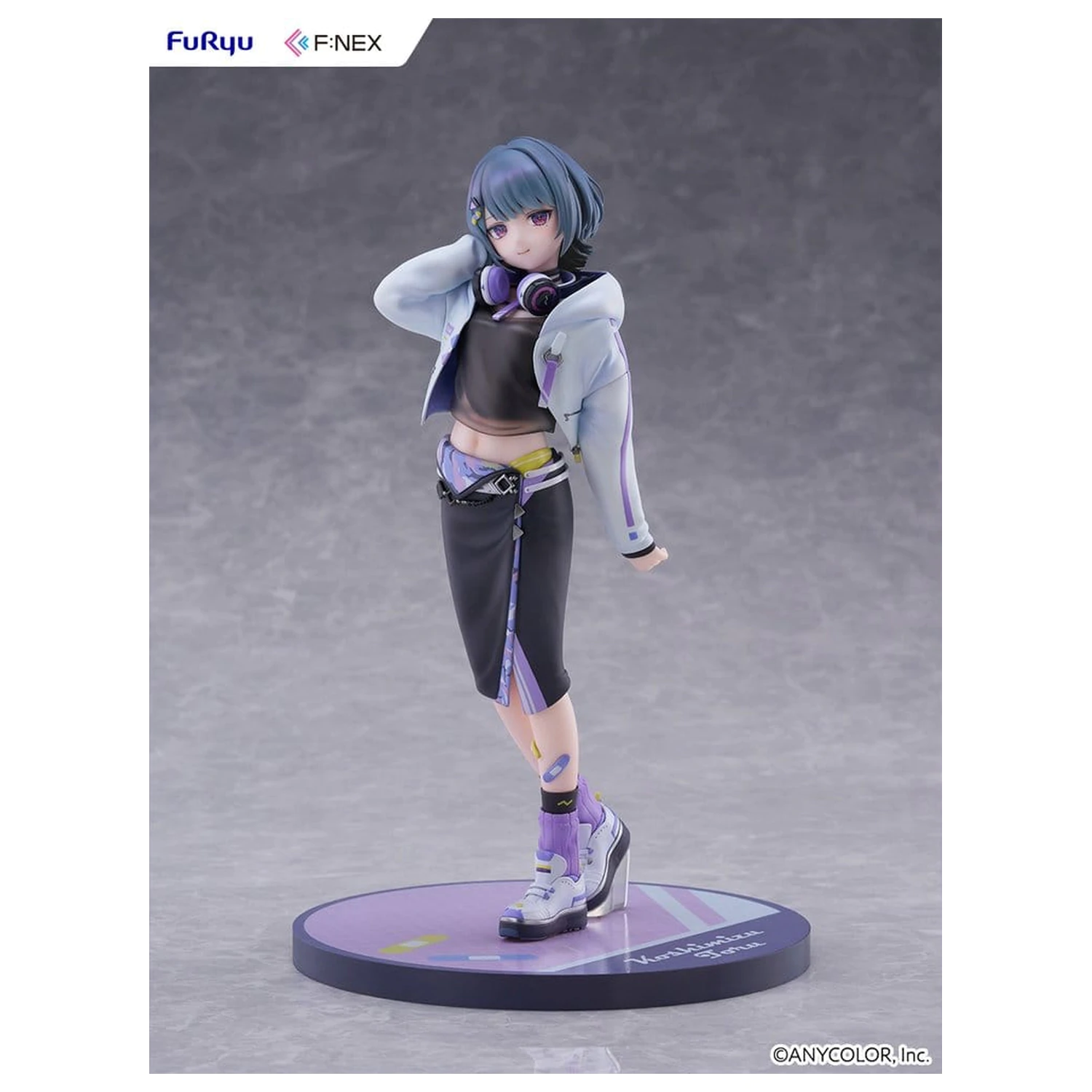 Nijisanji F:NEX figurina din PVC 1/7 Koshimizu Toru 24 cm poza produsului