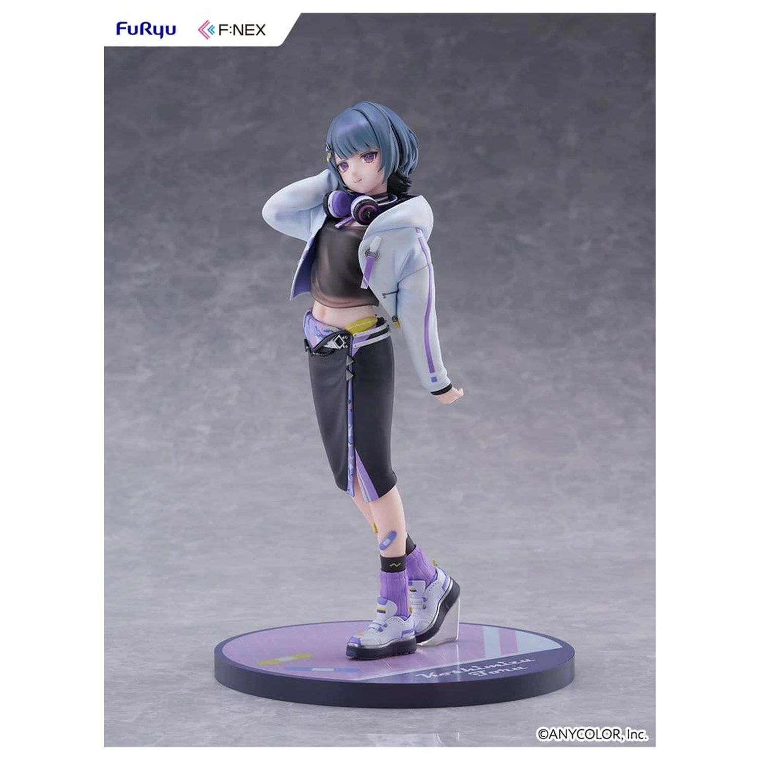 Nijisanji F:NEX figurina din PVC 1/7 Koshimizu Toru 24 cm poza produsului