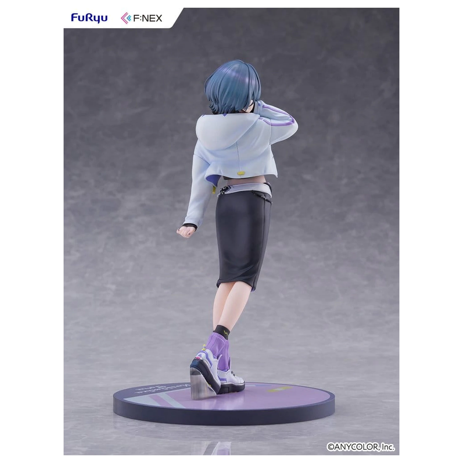 Nijisanji F:NEX figurina din PVC 1/7 Koshimizu Toru 24 cm poza produsului