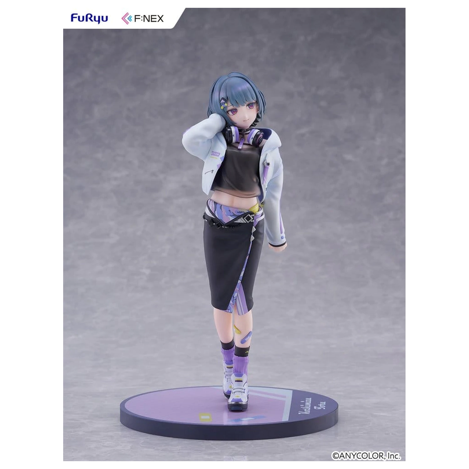 Nijisanji F:NEX figurina din PVC 1/7 Koshimizu Toru 24 cm poza produsului