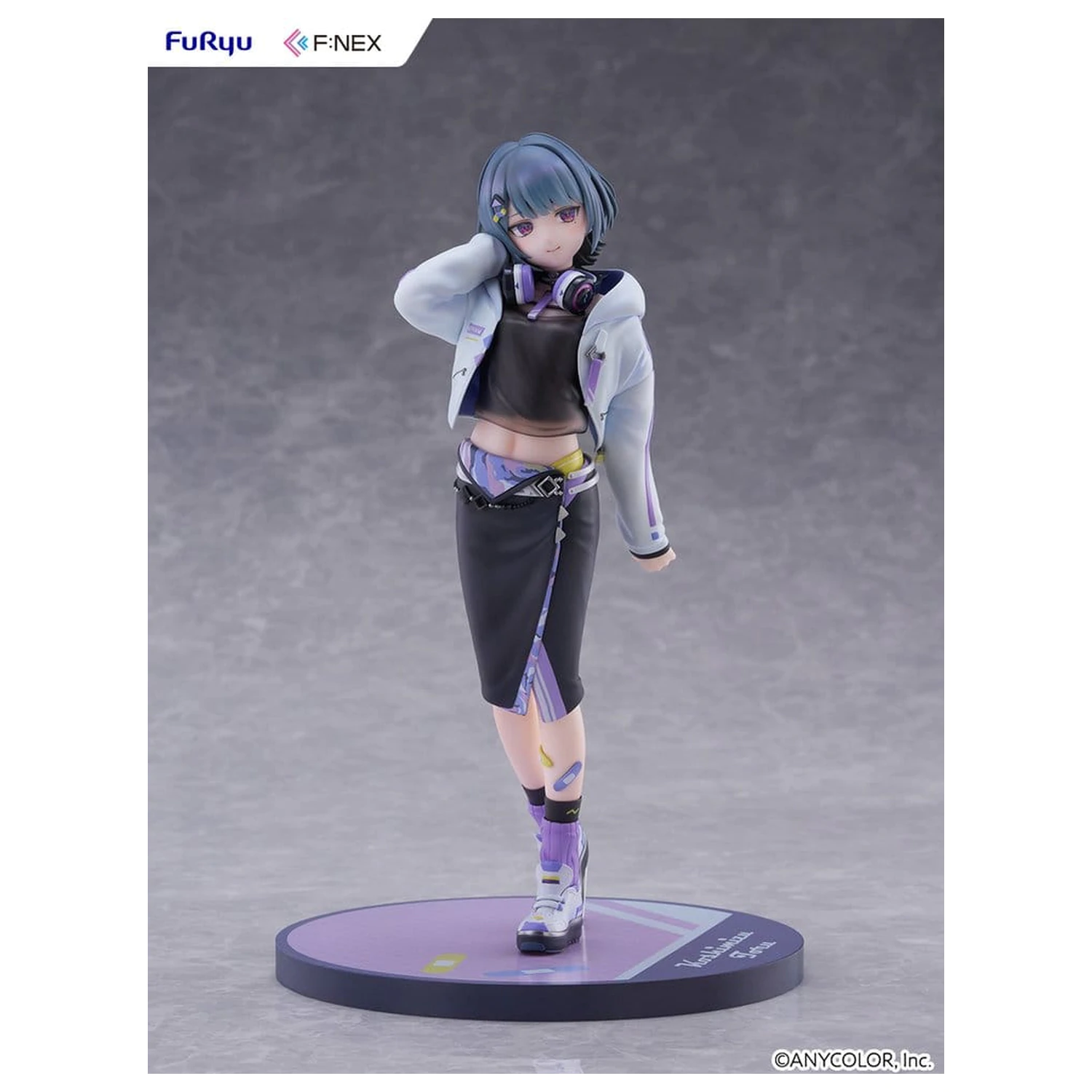 Nijisanji F:NEX figurina din PVC 1/7 Koshimizu Toru 24 cm poza produsului