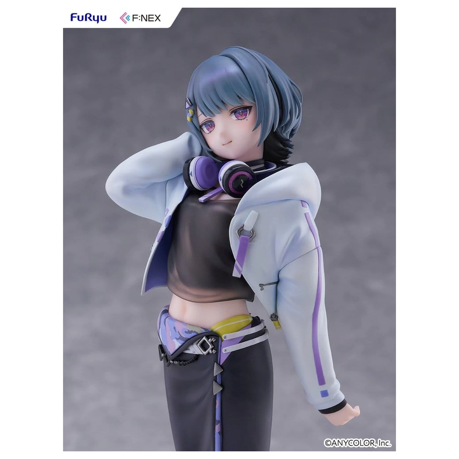 Nijisanji F:NEX figurina din PVC 1/7 Koshimizu Toru 24 cm poza produsului
