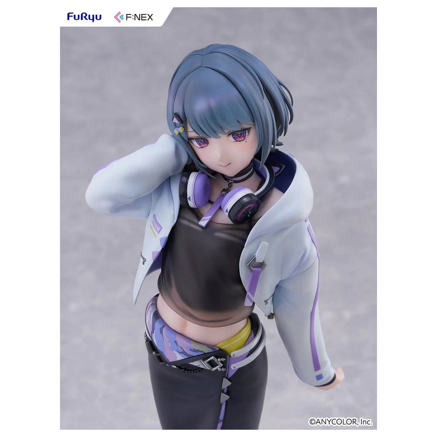 Nijisanji F:NEX figurina din PVC 1/7 Koshimizu Toru 24 cm poza produsului