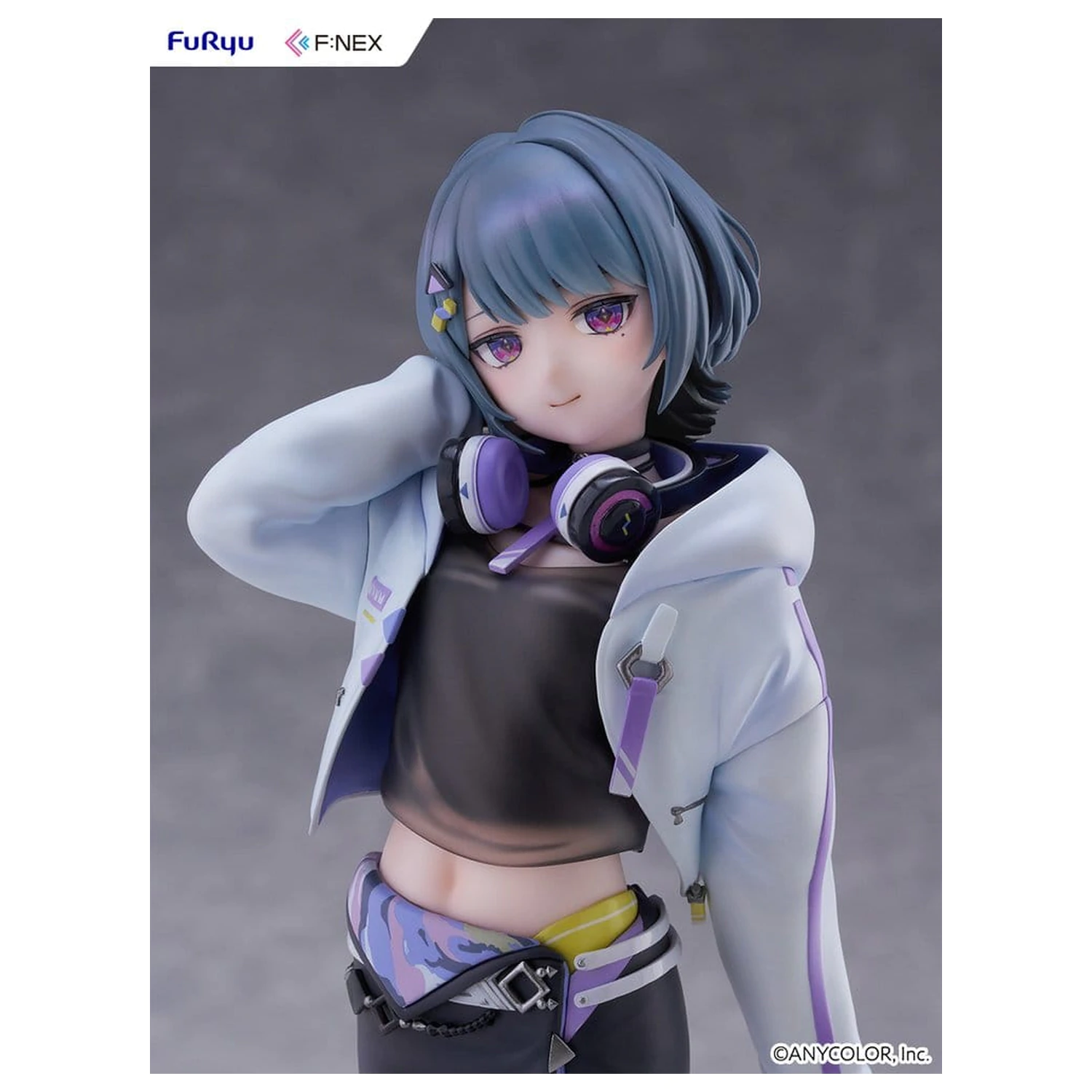 Nijisanji F:NEX figurina din PVC 1/7 Koshimizu Toru 24 cm poza produsului