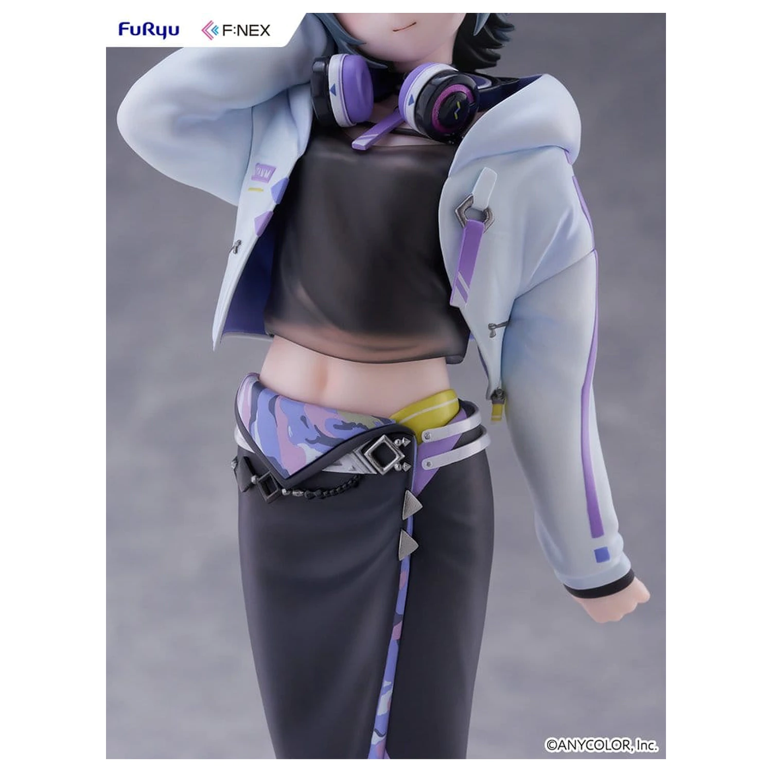 Nijisanji F:NEX figurina din PVC 1/7 Koshimizu Toru 24 cm poza produsului