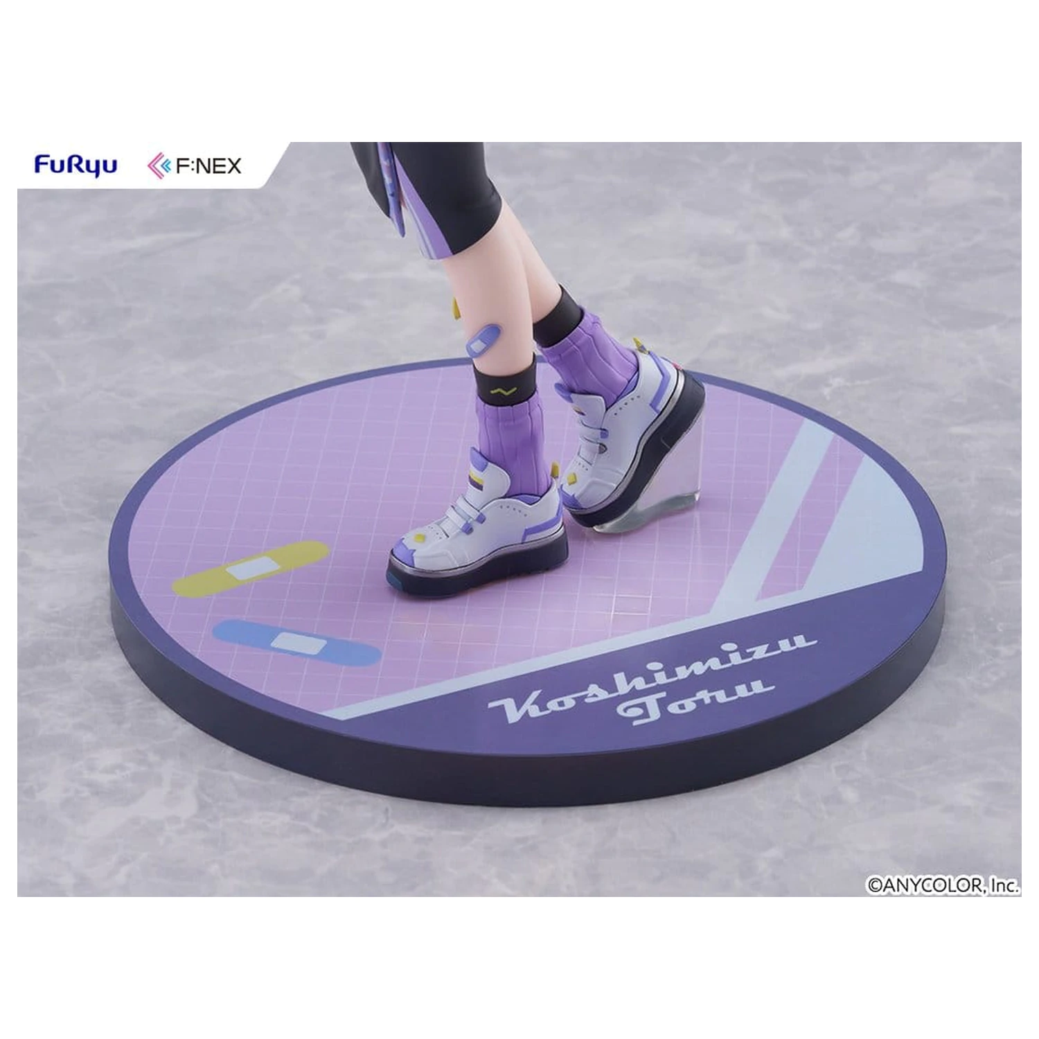 Nijisanji F:NEX figurina din PVC 1/7 Koshimizu Toru 24 cm poza produsului