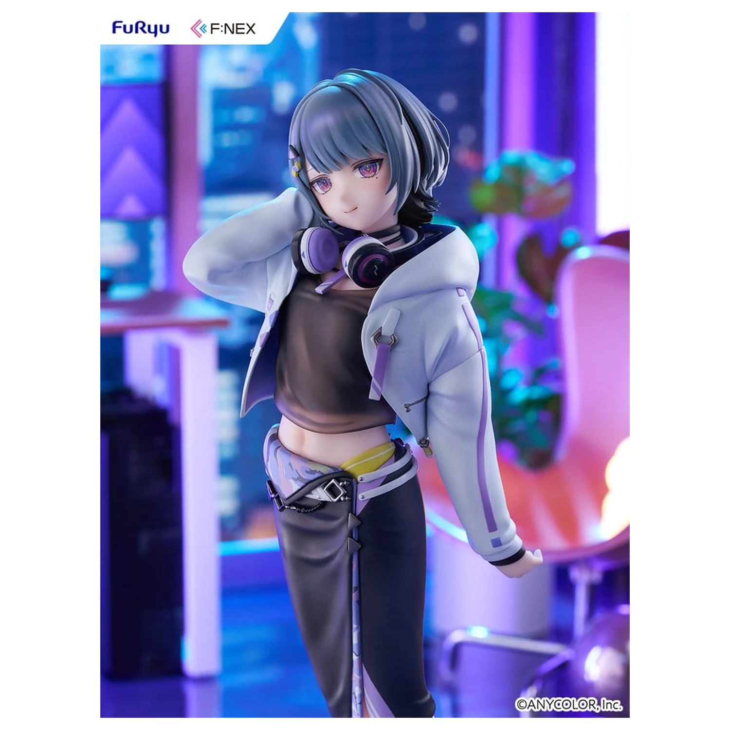 Nijisanji F:NEX figurina din PVC 1/7 Koshimizu Toru 24 cm poza produsului