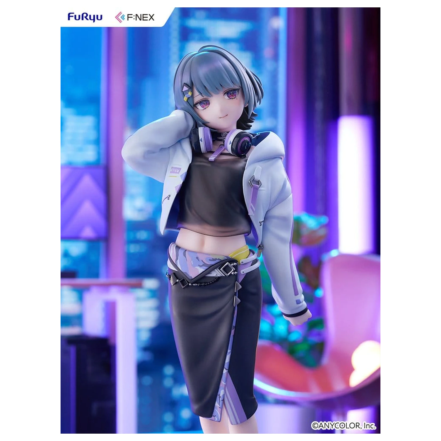 Nijisanji F:NEX figurina din PVC 1/7 Koshimizu Toru 24 cm poza produsului